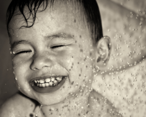 Baby Laughing