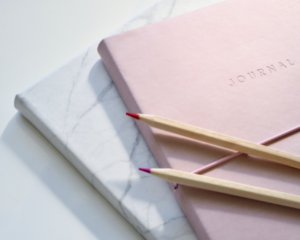 Journals are a great way to track your progress and growth to make next year even better